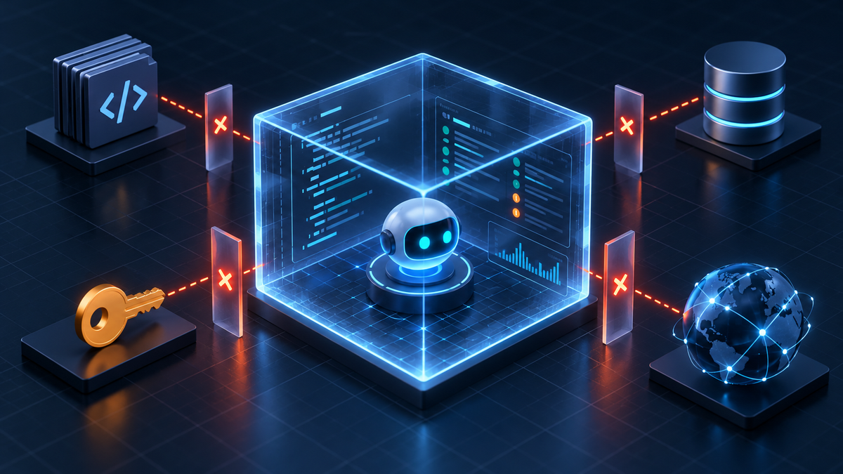 Sandbox para agentes de IA: ejecuta código aislado sin abrir producción