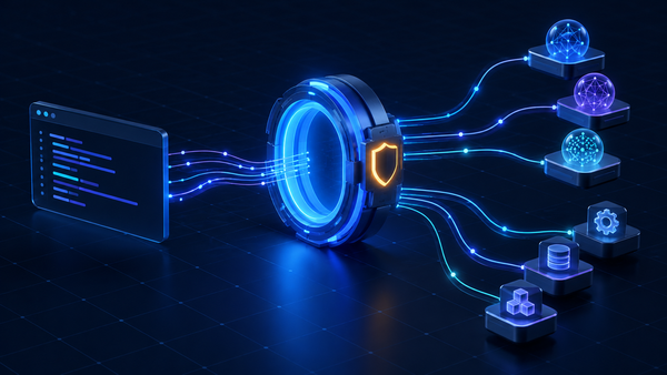 AI gateway para agentes: modelos, tools MCP y gobierno operativo