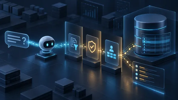 Agentes SQL: cómo consultar datos con IA sin dar acceso peligroso a tu base de datos